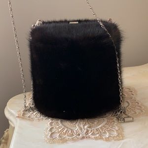 Mink purse 🥰 ❄️❄️